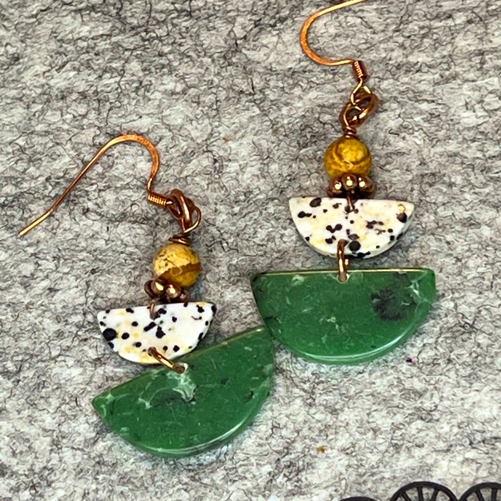 Half Sphere Earrings